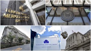 Merkez Bankaları 2025'i denge arayışıyla geçirdi