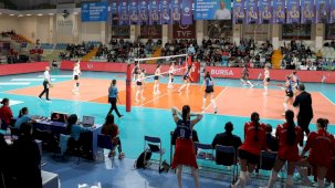 Nilüfer Belediyespor Eker galibiyet serisini sürdürdü