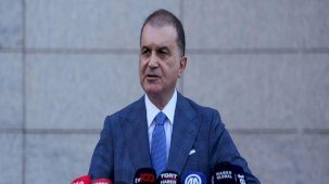 Ömer Çelik: ABD'nin Suriye'ye yaptırımları kaldırması olumlu bir gelişme