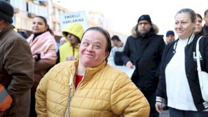 Osmangazi’de Engelli Bireyler Farkındalık İçin Yürüdü