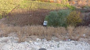 Otomobili görenler gözlerine inanamadı