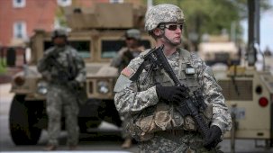 Pentagon: Washington'daki tüm Ulusal Muhafızlar silahlandırıldı