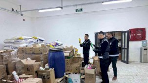 Şanlıurfa’da sahte deterjan depolarına baskın