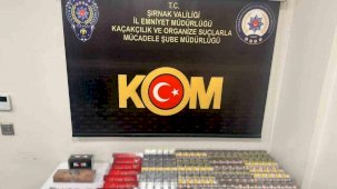 Şırnak’ta kaçakçılık ve narkotik operasyonu