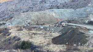 Sivas’ta göçük altında kalan madenciyi arama çalışmaları 18 gündür sürüyor