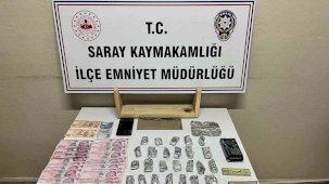 Tekirdağ polisi uyuşturucu ticaretine bir darbe daha indirdi