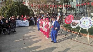Tekirdağ’da Engelliler Günü kapsamında tören düzenlendi