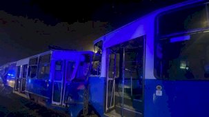 Tramvay kazası: 2’si ağır 35 yaralı