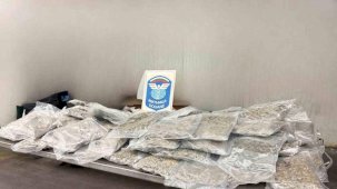 Türkiye’ye sokulmak istenen 22 kilo 560 esrar sınırda yakalandı