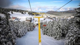 Uludağ'da sezon açılışı için geri sayım