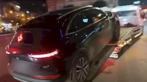 Yalova’da çakarlı otomobil sürücüsüne 276 bin lira ceza