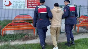 Yalova’da kırmızı bültenle aranan uyuşturucu taciri yakalandı