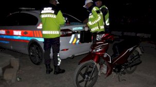 Yalvaç’ta 456 kişi ve 206 araç denetlendi, 4 araç trafikten men edildi