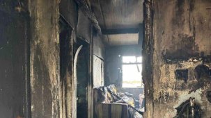 Yangında mahsur kalan yaşlı adam hayatını kaybetti: 2 ay önce bacakları ampute edilmiş