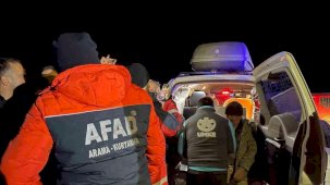 Yaylada mahsur kalan yaşlı çifte gece görüşlü dron takibi: Saatler sonra bulundular