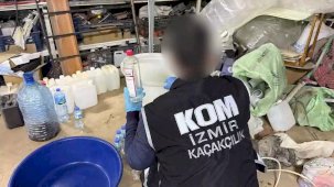 Yılbaşı öncesi sahte içki operasyonları: 68 olayda 86 şüpheli yakalandı