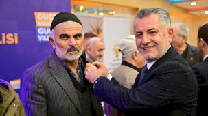 Yıldırım'da AK Parti'ye rekor katılım