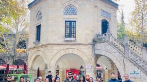 Yıldırımlı gençler Bursa'yı keşfediyor!