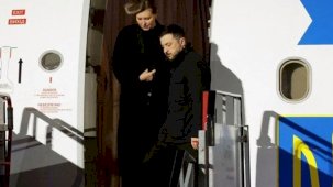 Zelenski saldırıdan kıl payı kurtuldu!