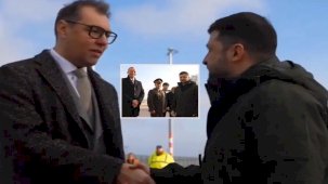 Zelenski'nin Almanya'daki karşılanma şekli diplomatik protokol tartışması yarattı