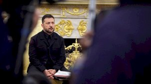 Zelenskiy, Rusya ile barışta toprak takası için halk oylamasını işaret etti