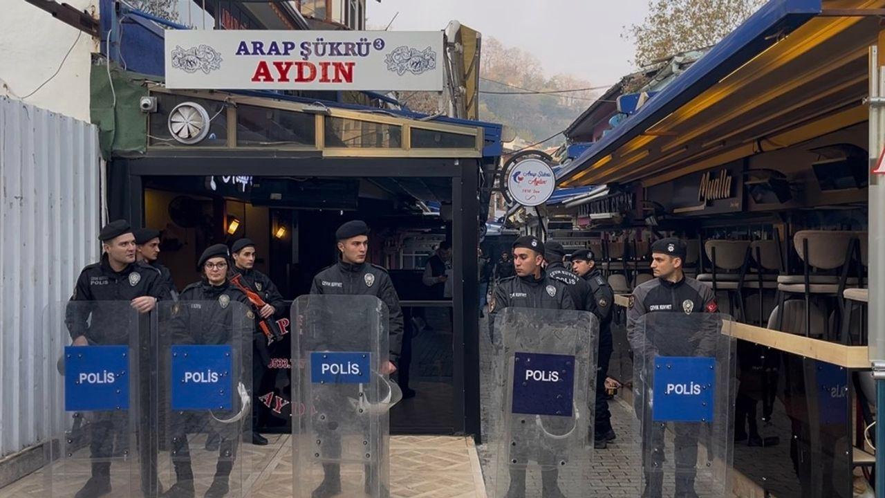 Tarihi Arap Şükrü Sokağı'nda kriz!