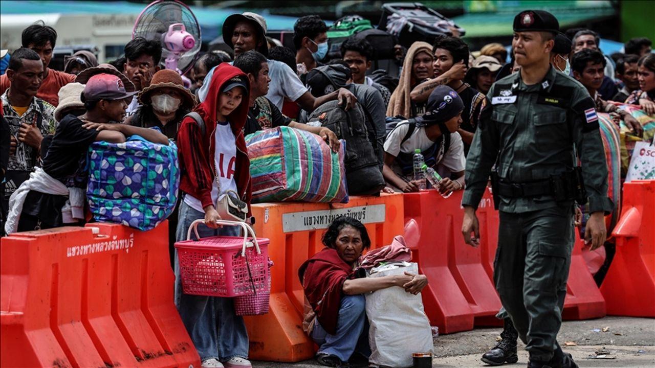 Tayland–Kamboçya çatışması: 500 Bin kişi yerinden oldu