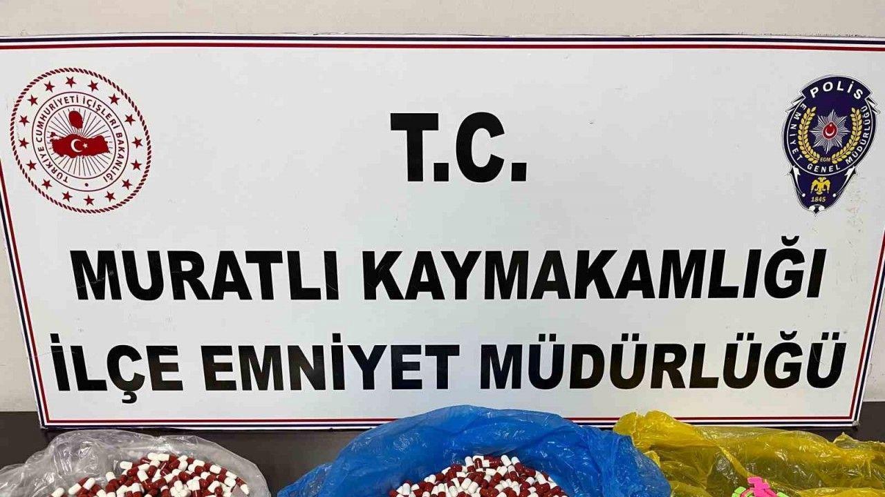 Tekirdağ’da uyuşturucu operasyonlarında 16 kişi tutuklandı