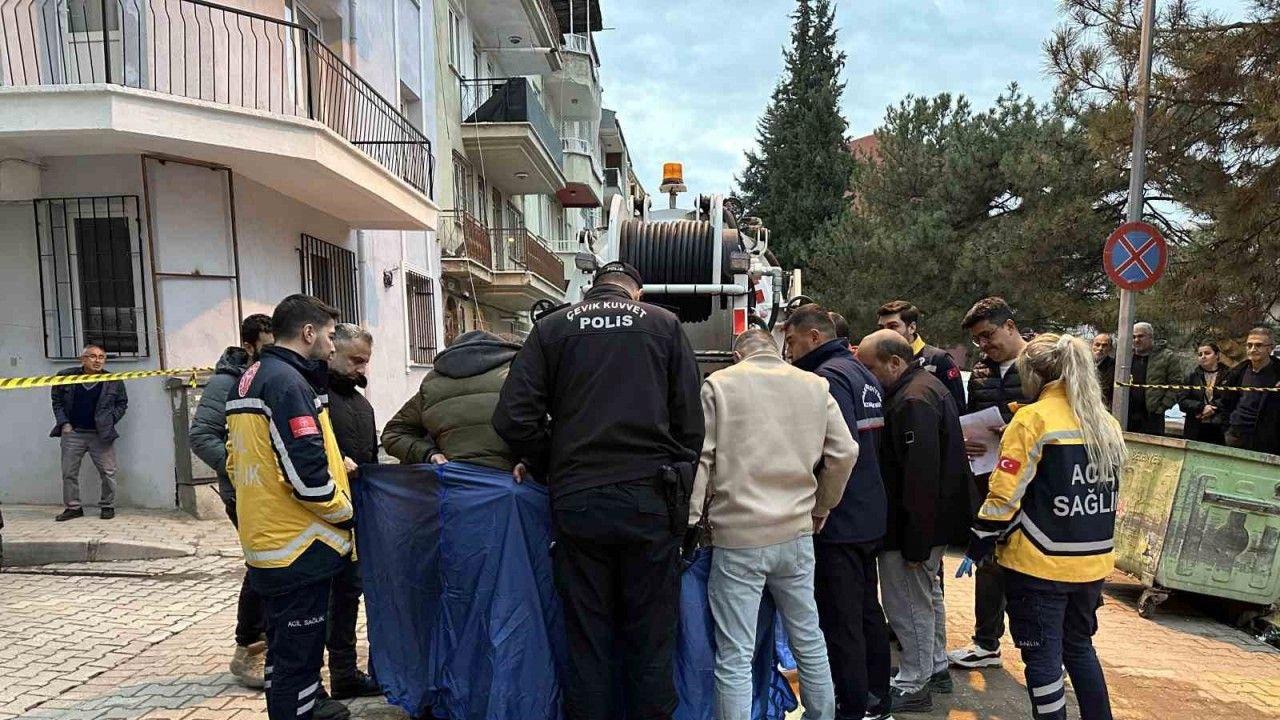 Uşak’ta kanalizasyonda bulunan ceninin kime ait olduğunu polis çözdü