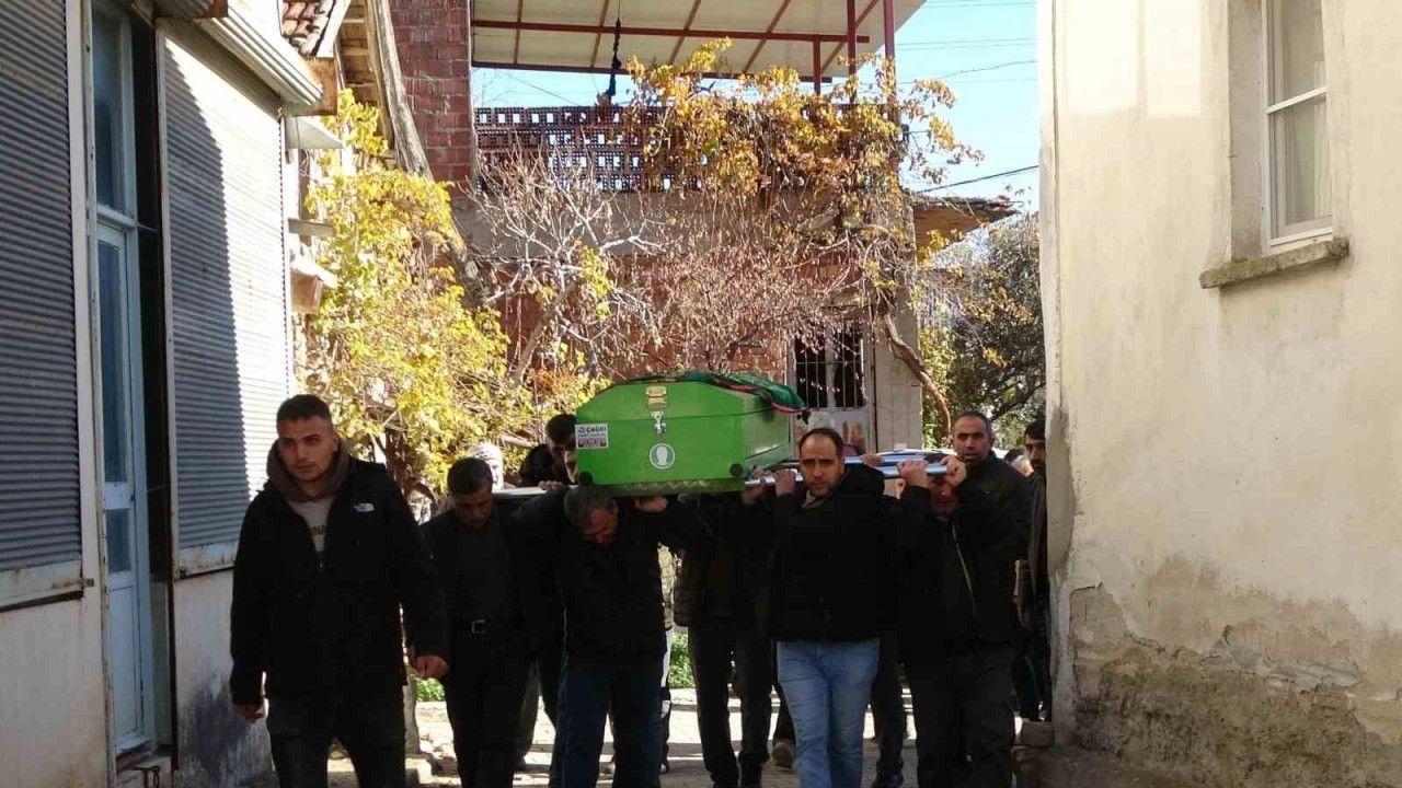 Uşak’ta kazada hayatını kaybeden yaşlı adam toprağa verildi