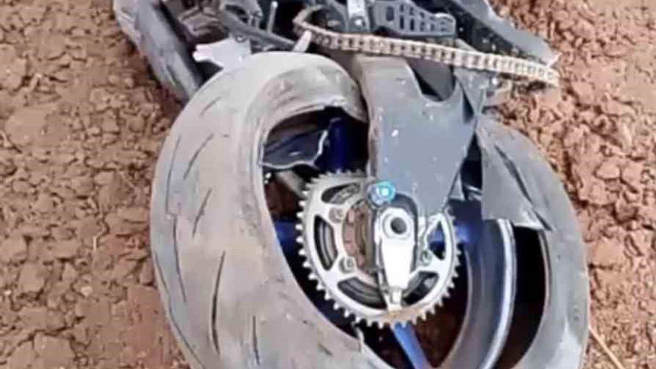 Üsteğmen motosiklet kazasında hayatını kaybetti