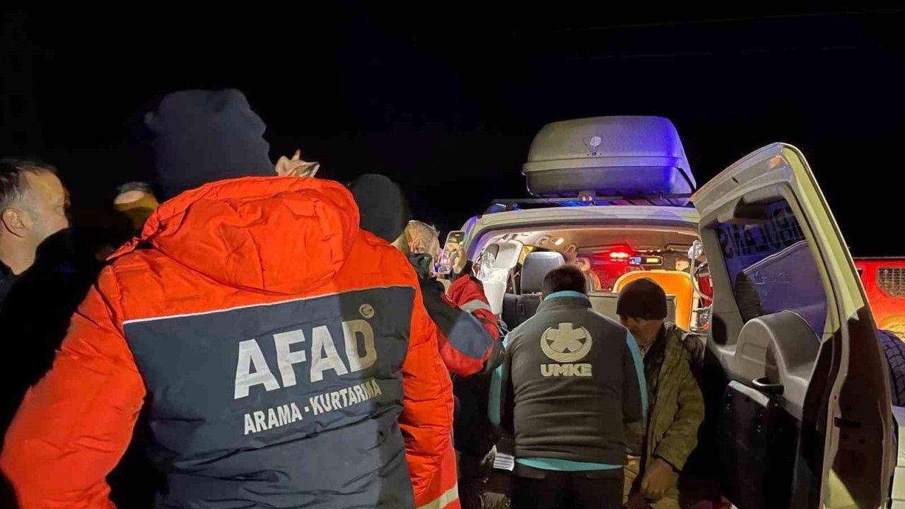 Yaylada mahsur kalan yaşlı çifte gece görüşlü dron takibi: Saatler sonra bulundular