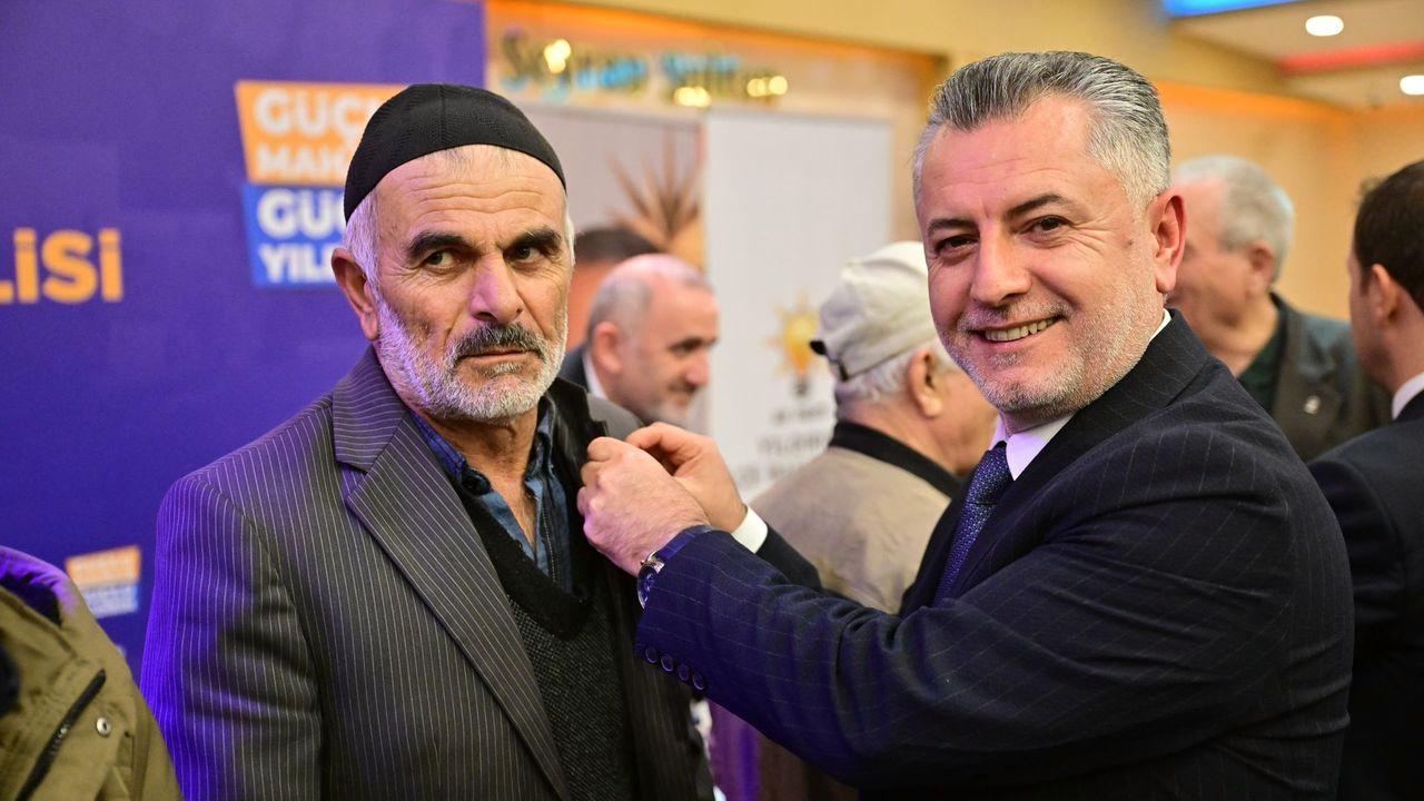Yıldırım'da AK Parti'ye rekor katılım