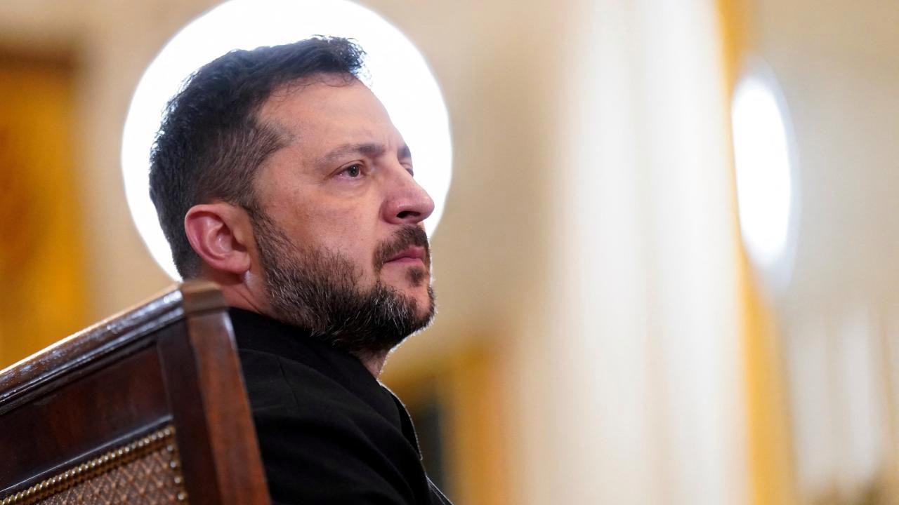 Zelenski: ABD'nin barış planıyla ilgili soru işaretlerimiz var