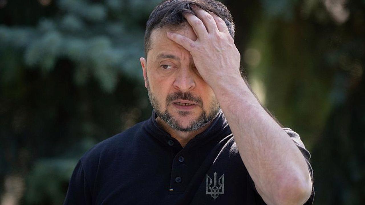 Zelenski taviz vermeye başladı