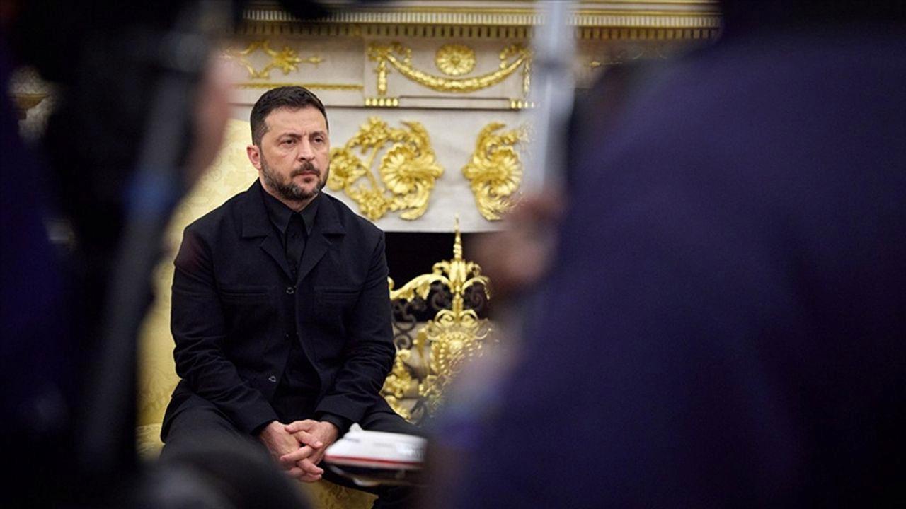 Zelenskiy, Rusya ile barışta toprak takası için halk oylamasını işaret etti