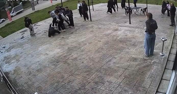 Karabük'te akran zorbalığına esnaf müdahalesi