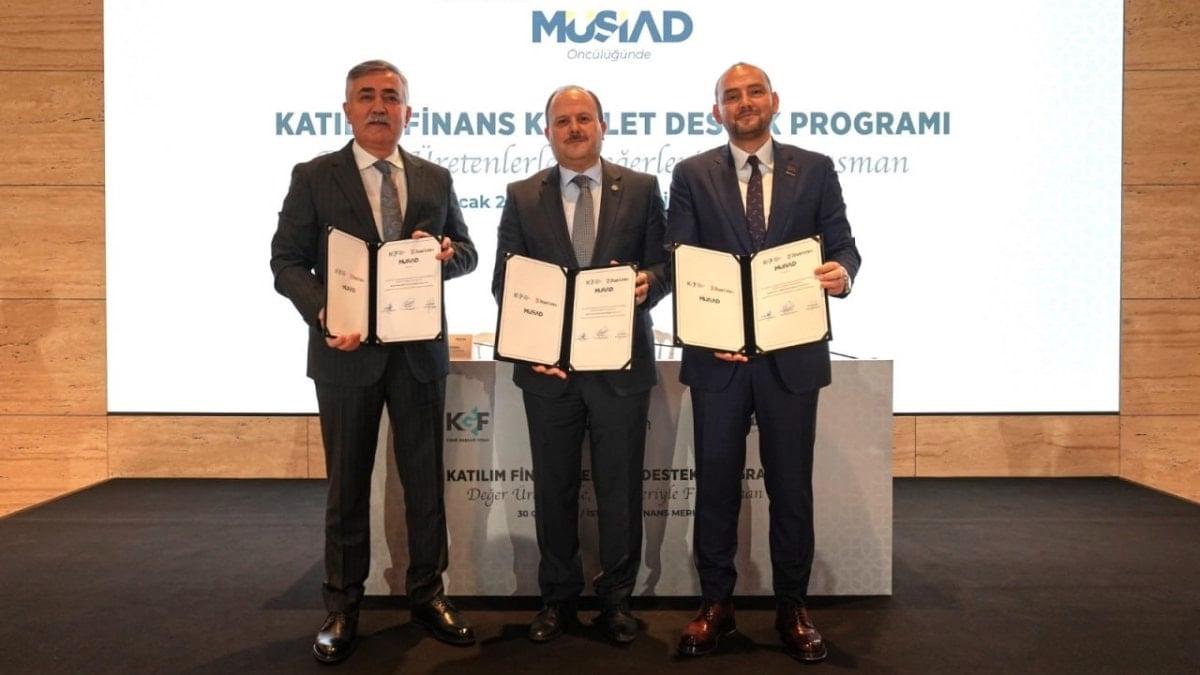 Katılım Finans 'Kefalet Destek Programı' tanıtıldı: Reel sektöre 9,3 milyar TL’lik faizsiz finansman