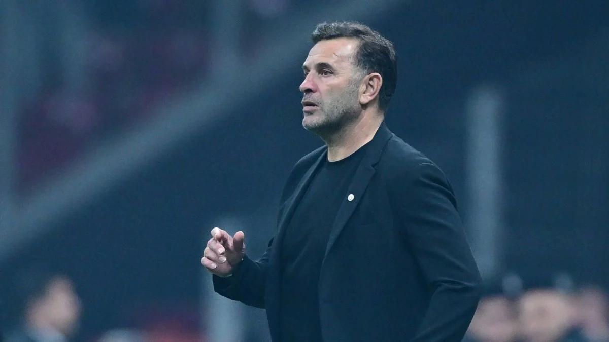 Okan Buruk, Mert Hakan Yandaş'ı ziyaret etti