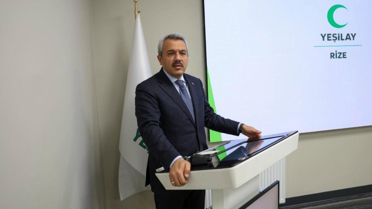 Rize’de 2026 'Bağımsızlık ve Yeşilay Yılı' ilan edildi