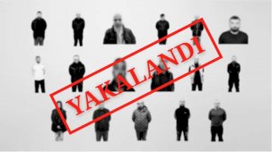 12'si kırmızı bültenle aranan 17 suçlu Türkiye'ye getirildi