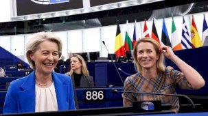 AB Komisyonu Başkanı von der Leyen bir kez daha güven tazeledi