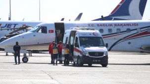 Ambulanslar geçen yıl 7 milyonu aşkın hastaya hizmet verdi