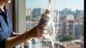 Camları böyle silince ne iz tutuyor, ne toz kalıyor… Püf Noktası şampuanmış