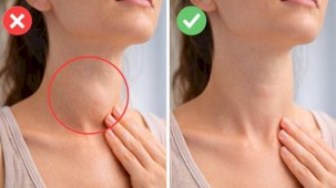 Evde tiroid kontrolü: Aynaya geçin, hemen deneyin...