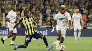 Fenerbahçe ile Alanyaspor Süper Lig'de 20. randevuda