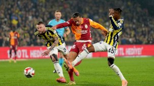 Galatasaray - Fenerbahçe arasındaki son 10 derbi!