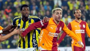 Galatasaray - Fenerbahçe derbisinin muhtemel 11'leri