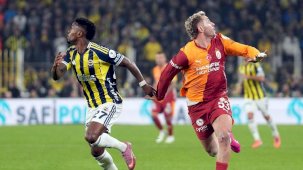 Galatasaray - Fenerbahçe maçının ilk 11'leri