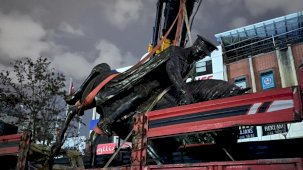 Gebze'de CHP'lilerin Atatürk heykeli mağduriyeti